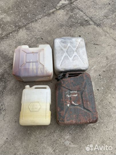 Набор канистр 20 литров