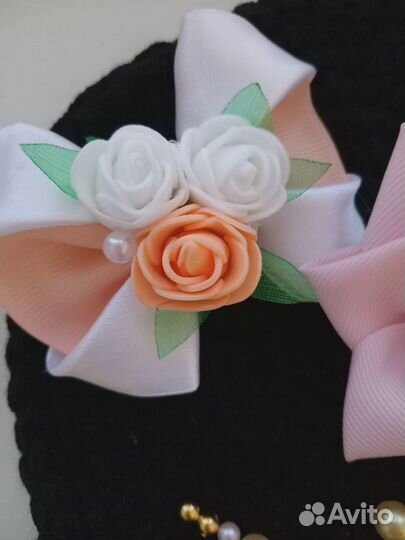 Резиночки, заколочки