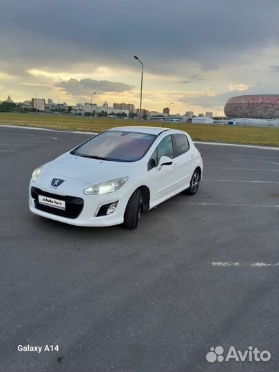 Peugeot 308 1.6 AT, 2011, 177 000 км