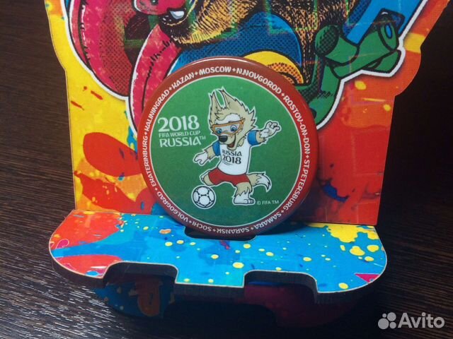 Значок собака забивака 2018