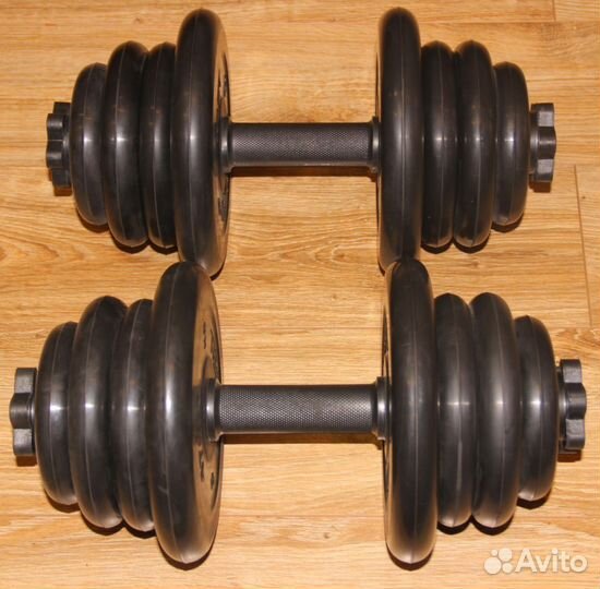 Гантели Разборные 25 кг каждая