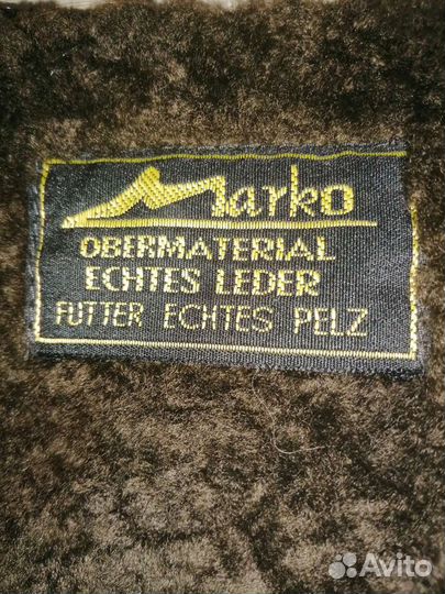 Сапоги женские, натуральная замша, фирмы Марко