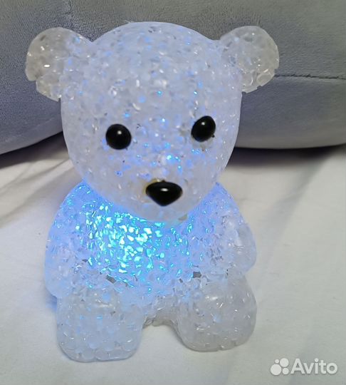 Мишка светильник
