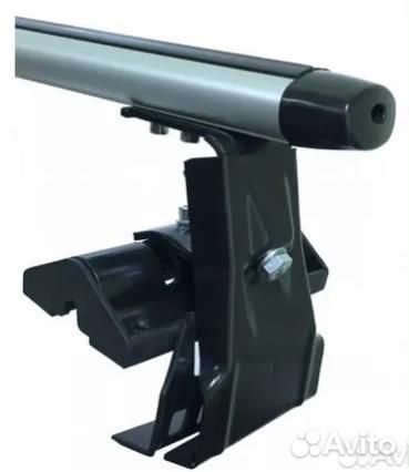 Багажник на голую крышу аэродинамический