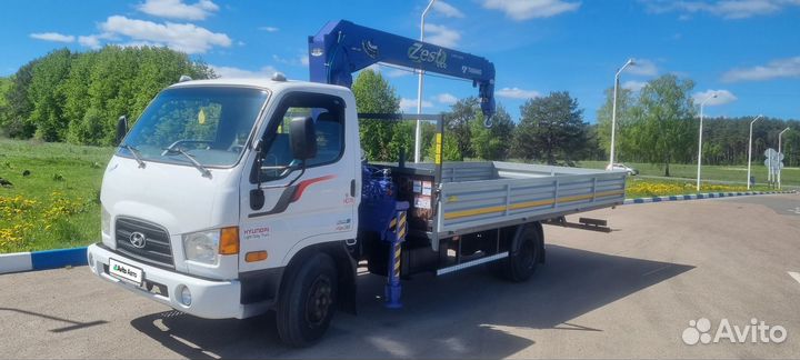 Hyundai HD78 с КМУ, 2013