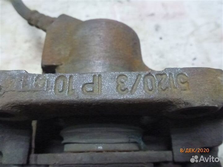 Суппорт передний левый Renault Logan LS0G K7J710