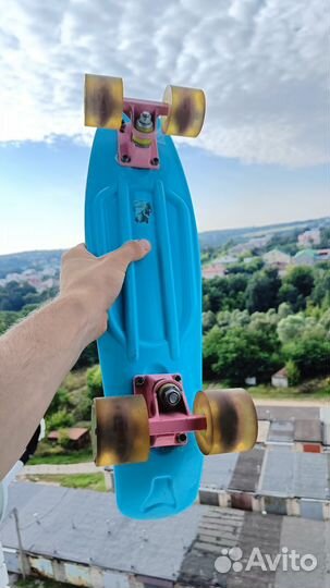 Пенни борд светящийся