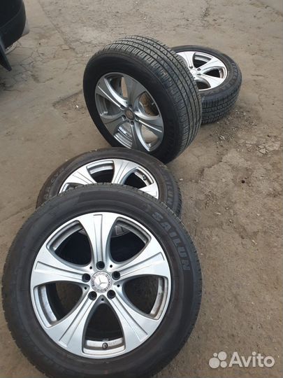 Колеса Mercedes-benz GLC X253 235/60 R18 105V