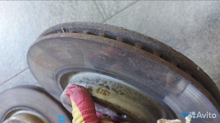 Тормозной диск Lifan X60 2016