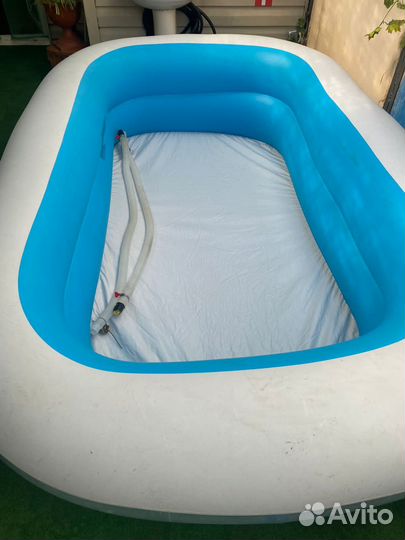 Надувной бассейн большой
