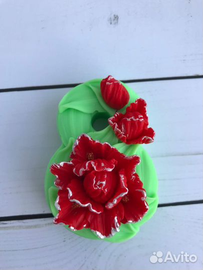 Мыло ручной работы 8 марта