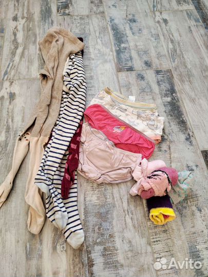 Одежда пакетом на весну на девочку 98 -104