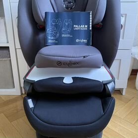 Автокресло Cybex Pallas M 1-2-3 Phantom Grey