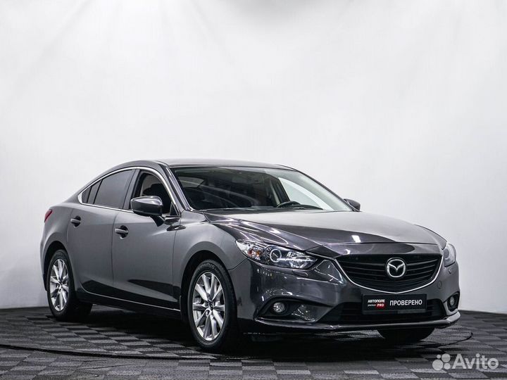 Mazda 6 2.5 AT, 2016, 153 000 км