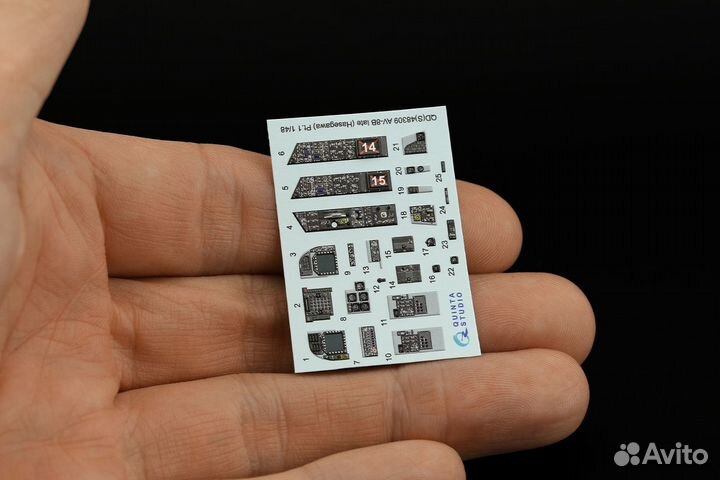 Дополнение к моделям Quinta Studio QDS-48309