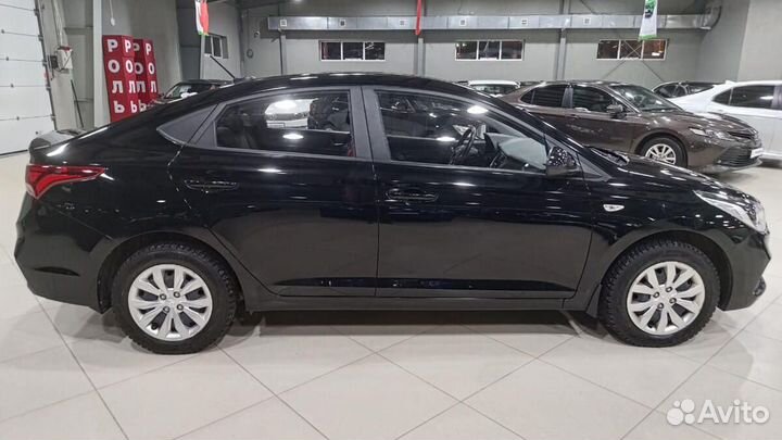 Hyundai Solaris 1.4 AT, 2018, 95 015 км