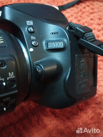 Зеркальный фотоаппарат nikon d5100
