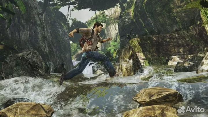 Игры PS Vita Uncharted: Золотая Бездна