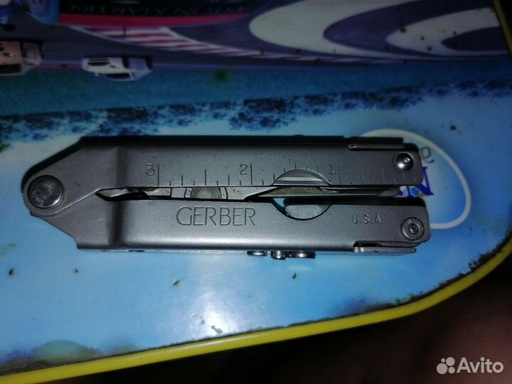 Нож складной. (gerber)