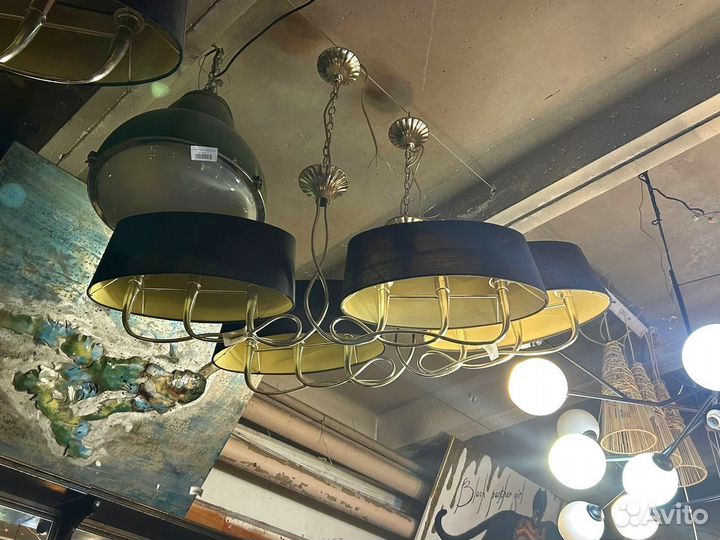 Люстра подвесная