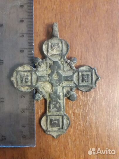 Крест нательный