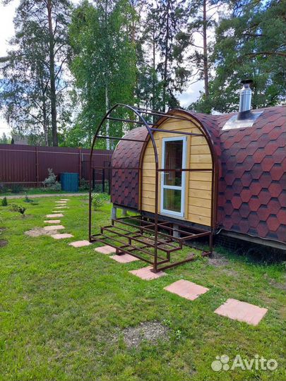 Приставное крыльцо для дома