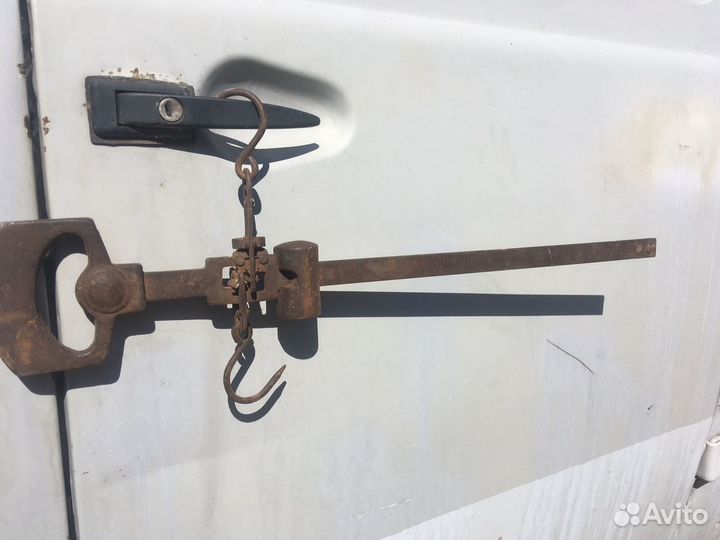 Безмен старинный 10 кг