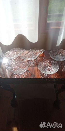 Хрусталь из эпохи СССР