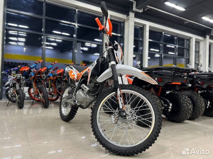 Мотоцикл кроссовый Kayo T2 Enduro 21/18