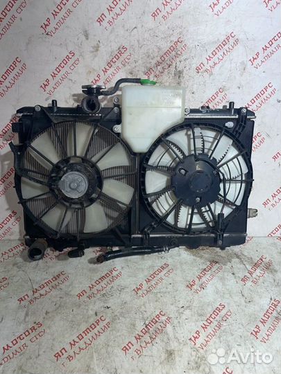 Радиатор охлаждения двигателя Suzuki Sx4 YB11S