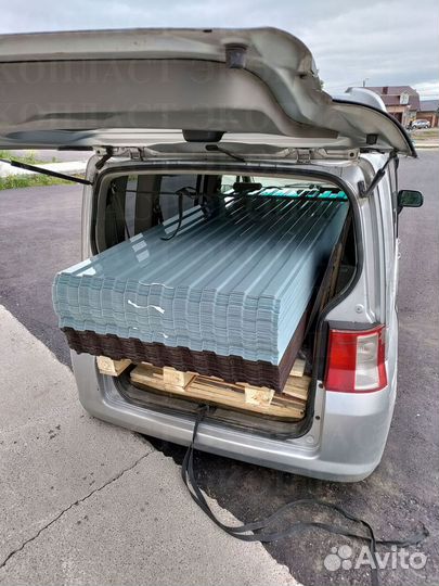 Профлист пэт ударопрочный с завода пластиковый c-1