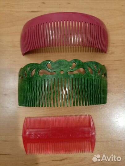 Пудреница, зеркальца, румяна, гребешки и др. СССР