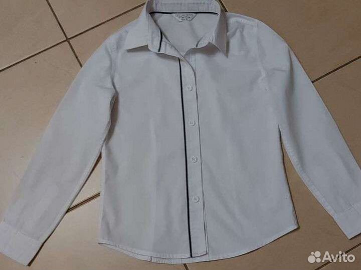Рубашка на мальчика 122