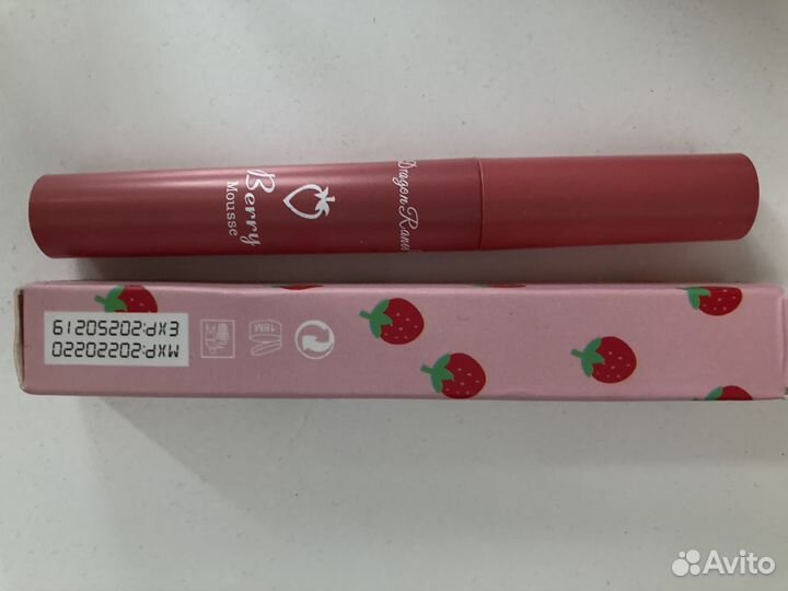 Водостойкая тушь и матовый блеск для губ