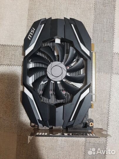 MSI gtx 1050 2g oc