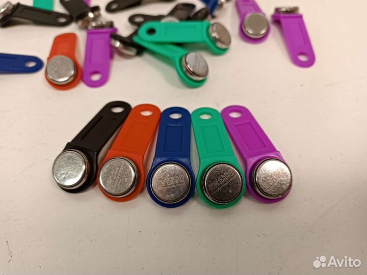 Электоронная Touch Memory RW1990 Dallas 50шт