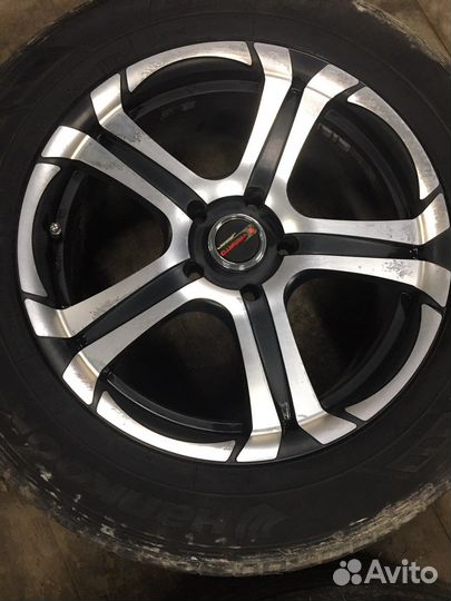 Диски r17 5x114.3