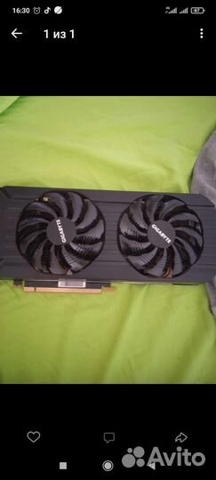 Видеокарта gtx 1070 ti 8gb