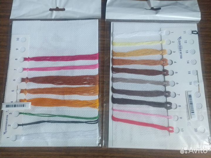 Наборы для творчества 4+ (вышивка, своими руками)