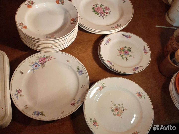 Тарелки Дулево, Рига, Чехословакия СССР