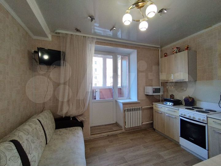 1-к. квартира, 35 м², 5/17 эт.