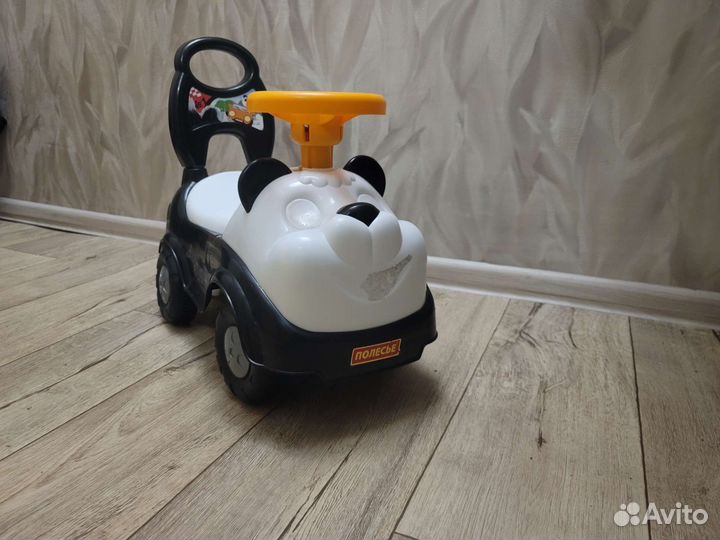 Машинка-каталка