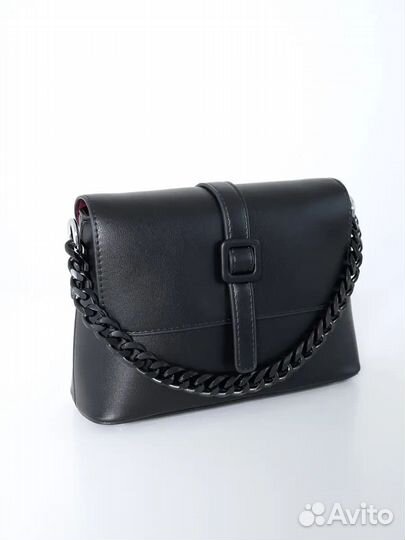 Сумка женская новая черная через плечо