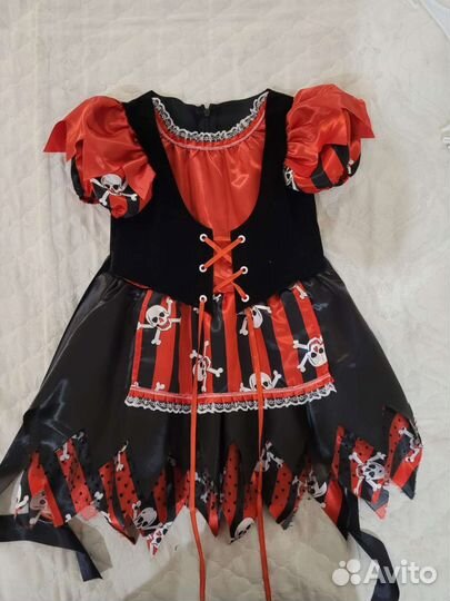 Карнавальный костюм для девочки 110 116