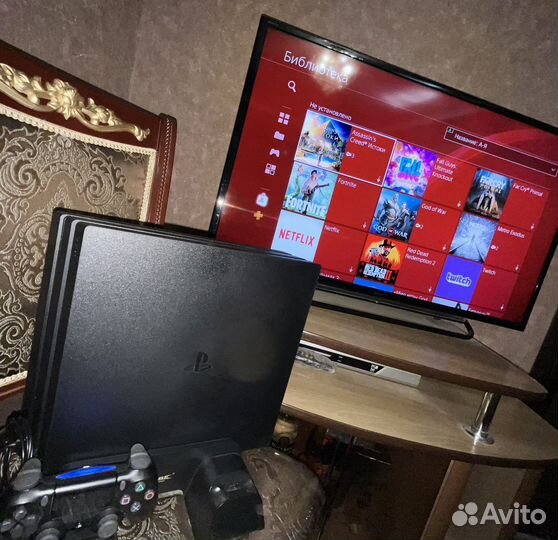 Sony PS4 Pro 1tb + 11 игр