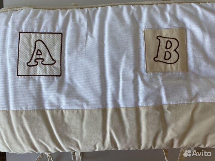 Бортики в детскую кроватку