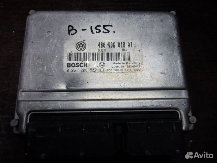 Эбу двс Audi A4 B5 4B0906018AT