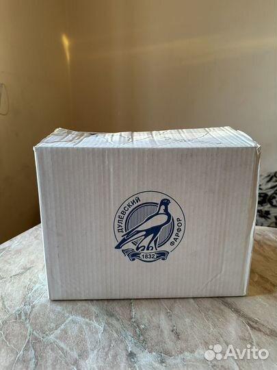 Чайный сервиз дулево