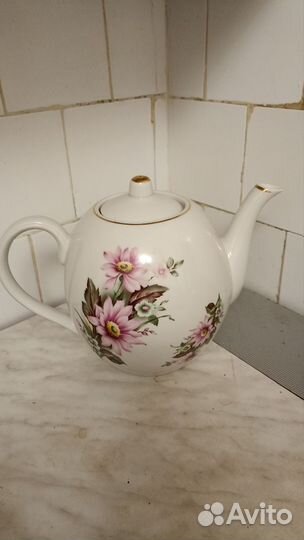 Чайный сервиз новый