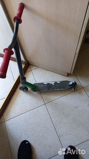 Трюковой самокат